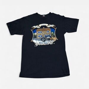 Harley-Davidson Black Cotton Tee